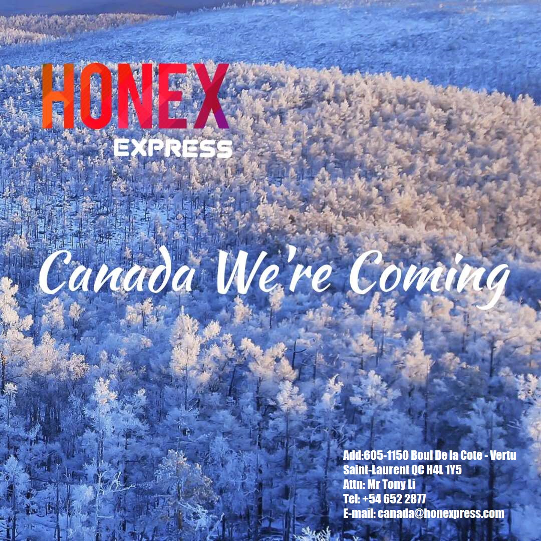 Canada We're coming
